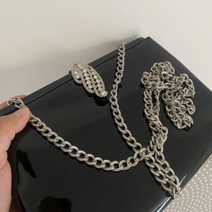 Givenchy Patent clutch/crossbody